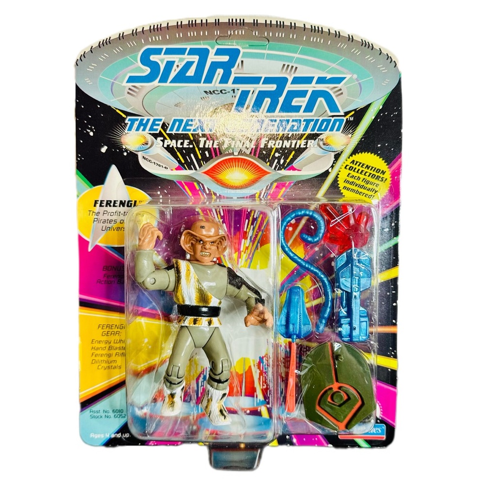 Star Trek The Next Generation FERENGI 1992 Playmates Figure NEW - UNPUNCHED!